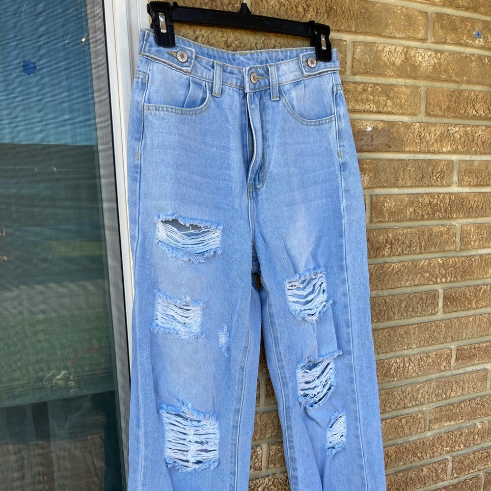 NEW XS SHIEN JEANS
